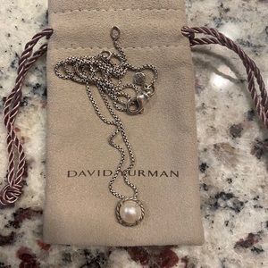 David Yurman pearl necklace